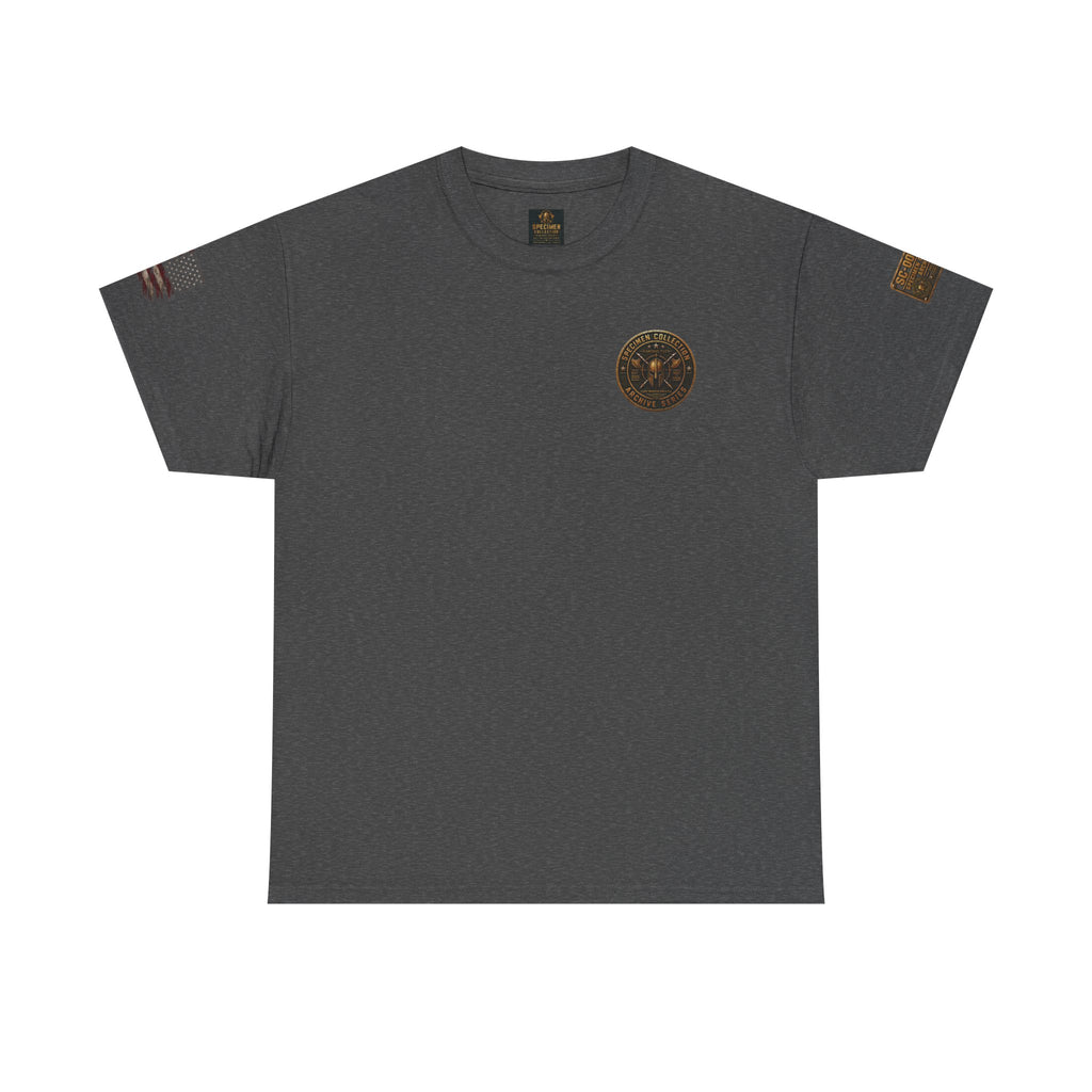 SPECIMEN COLLECTION™ Infantry Archive Series | Military Heritage T-Shirt