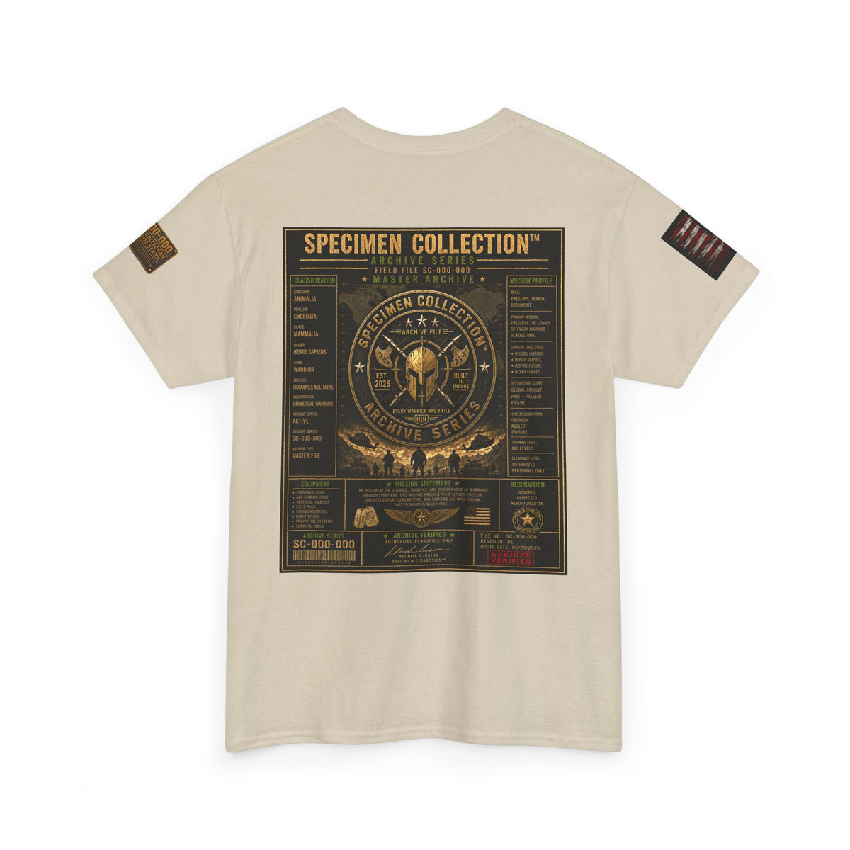 Unisex Heavy Cotton Tee