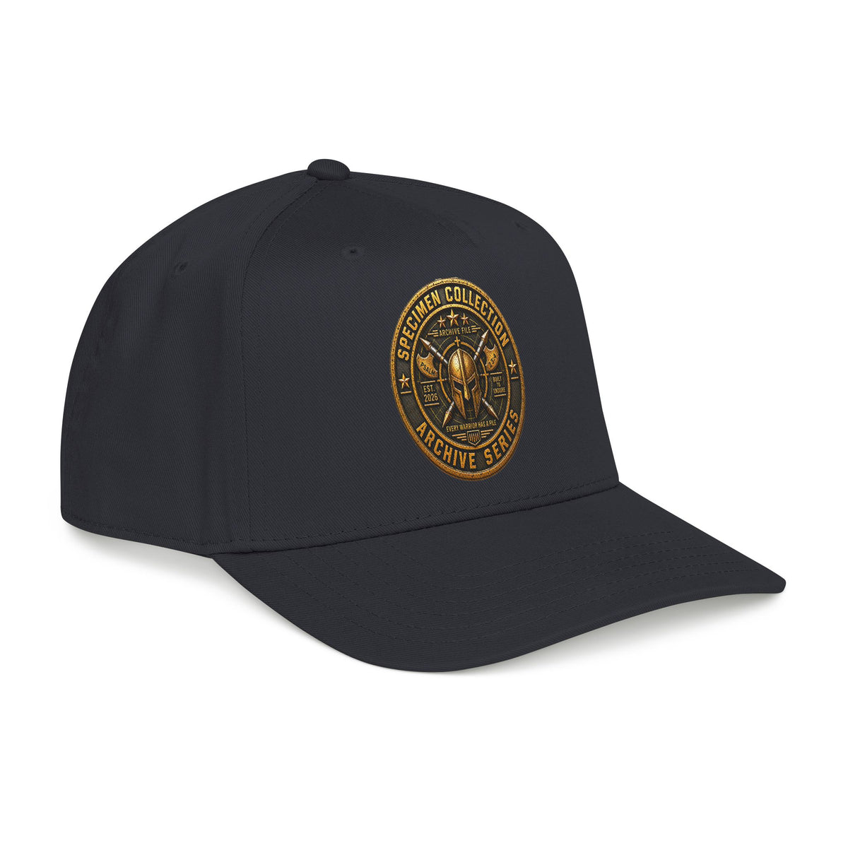 Mid Profile Baseball Cap