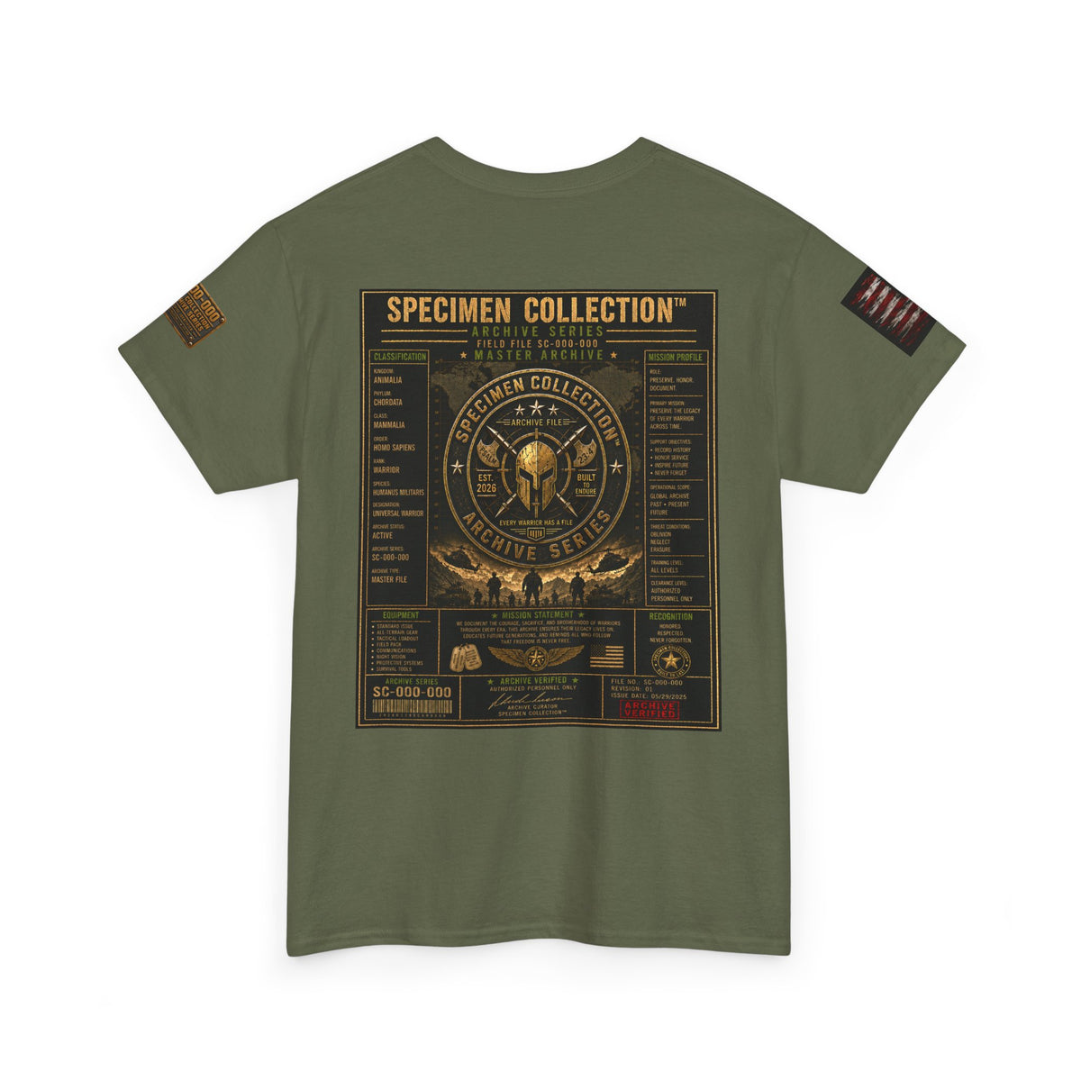 Unisex Heavy Cotton Tee