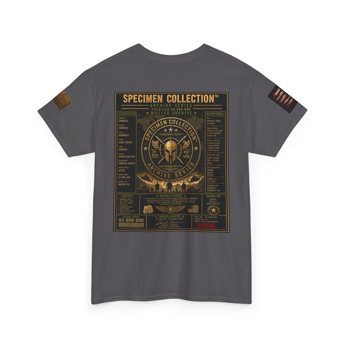 Unisex Heavy Cotton Tee