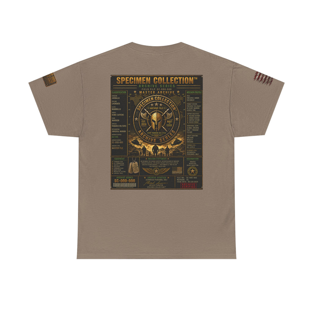 SPECIMEN COLLECTION™ Infantry Archive Series | Military Heritage T-Shirt