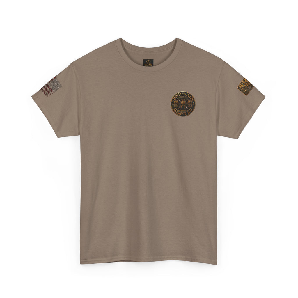 SPECIMEN COLLECTION™ Infantry Archive Series | Military Heritage T-Shirt