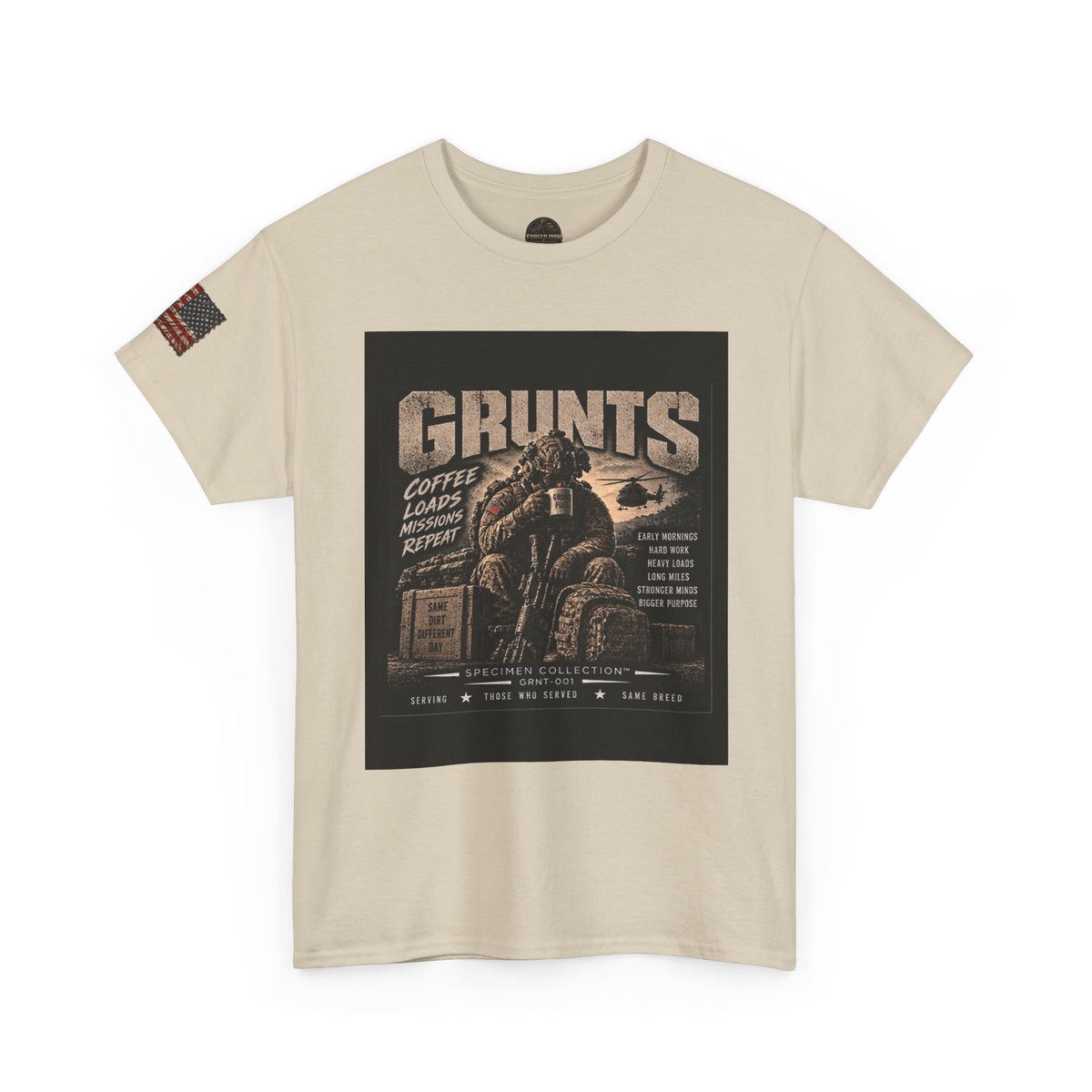 Unisex Heavy Cotton Tee