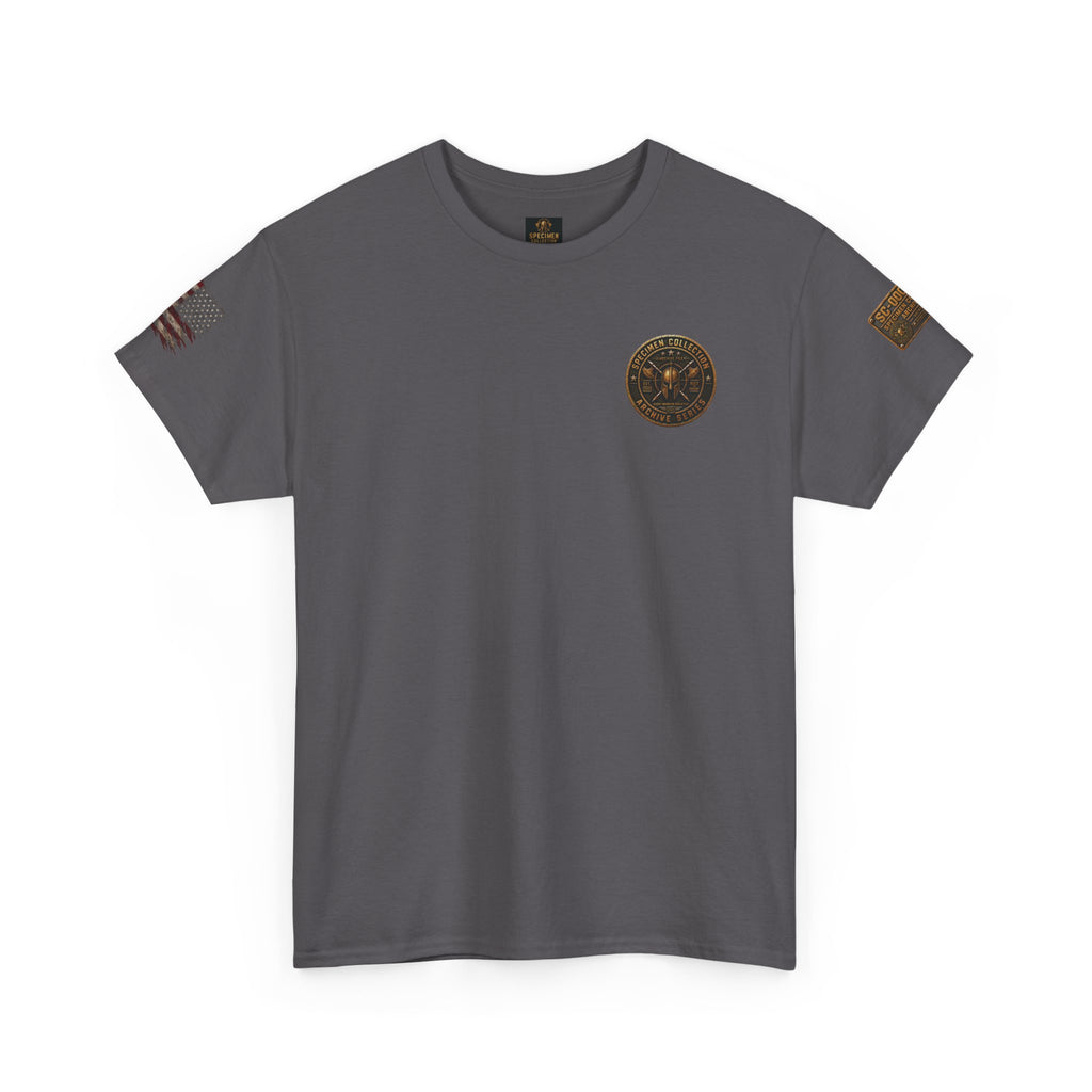 SPECIMEN COLLECTION™ Infantry Archive Series | Military Heritage T-Shirt