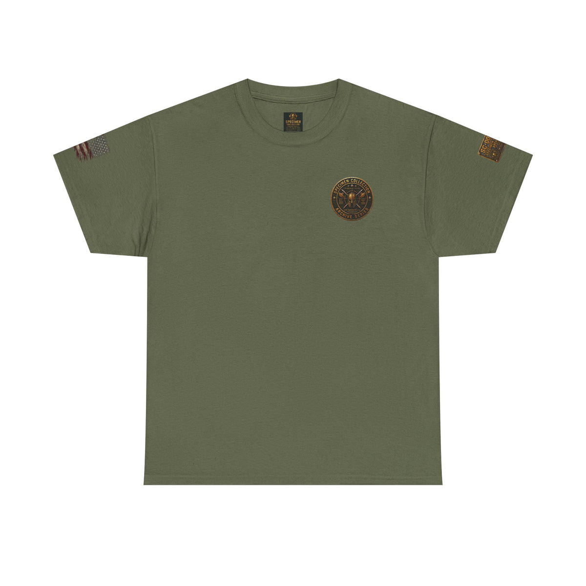 SPECIMEN COLLECTION™ Infantry Archive Series | Military Heritage T-Shirt