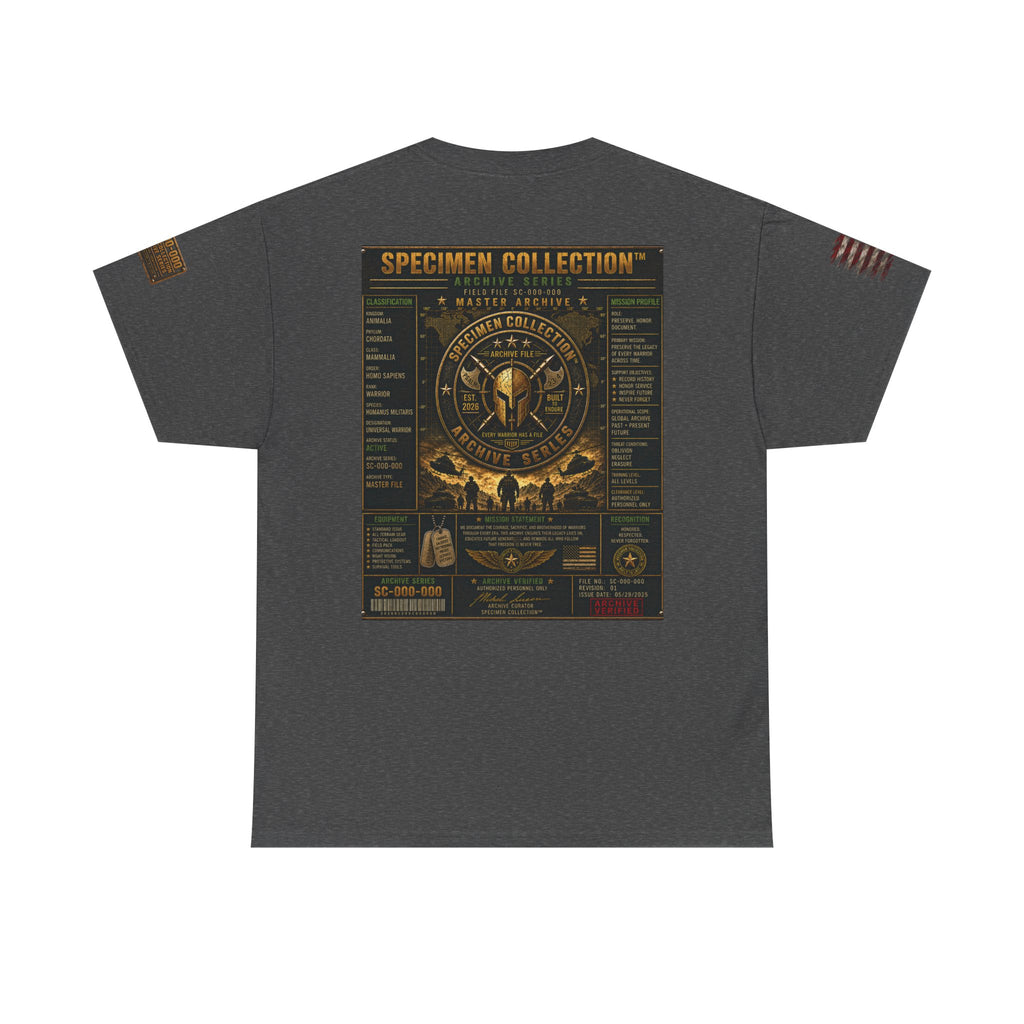 SPECIMEN COLLECTION™ Infantry Archive Series | Military Heritage T-Shirt