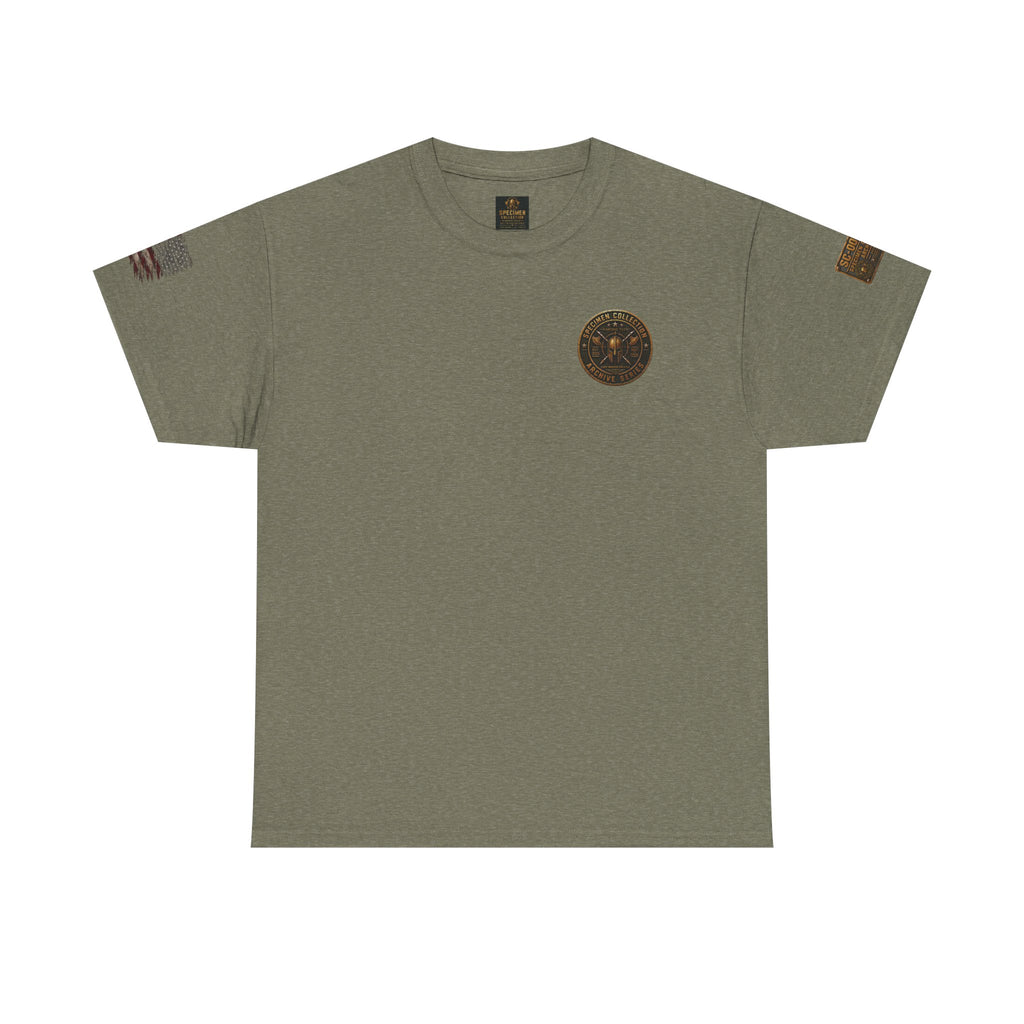 SPECIMEN COLLECTION™ Infantry Archive Series | Military Heritage T-Shirt