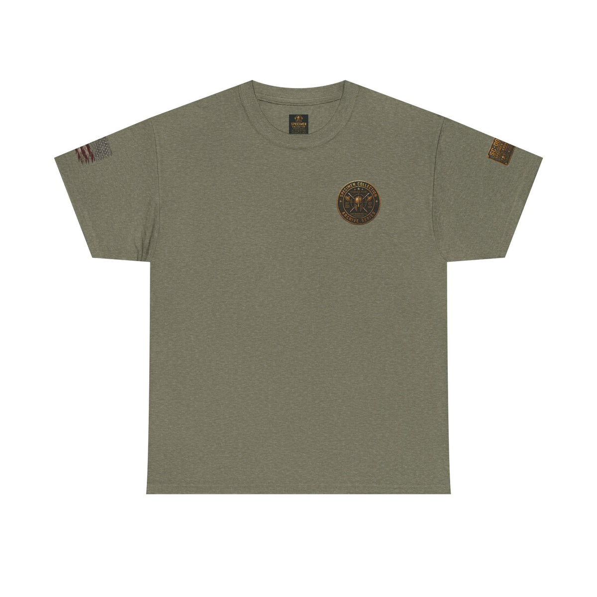 SPECIMEN COLLECTION™ Infantry Archive Series | Military Heritage T-Shirt