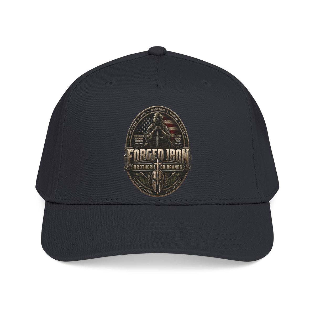 Mid Profile Baseball Cap