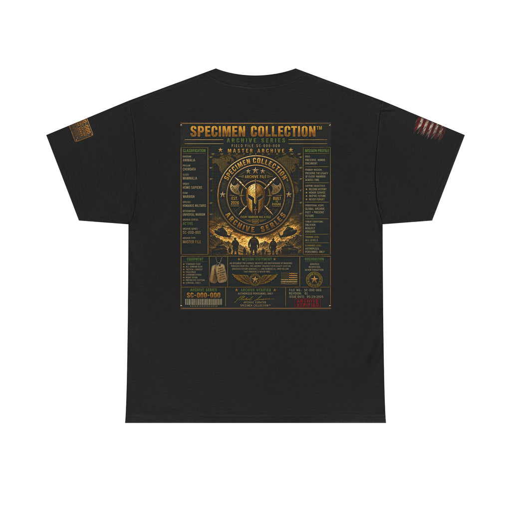 SPECIMEN COLLECTION™ Infantry Archive Series | Military Heritage T-Shirt