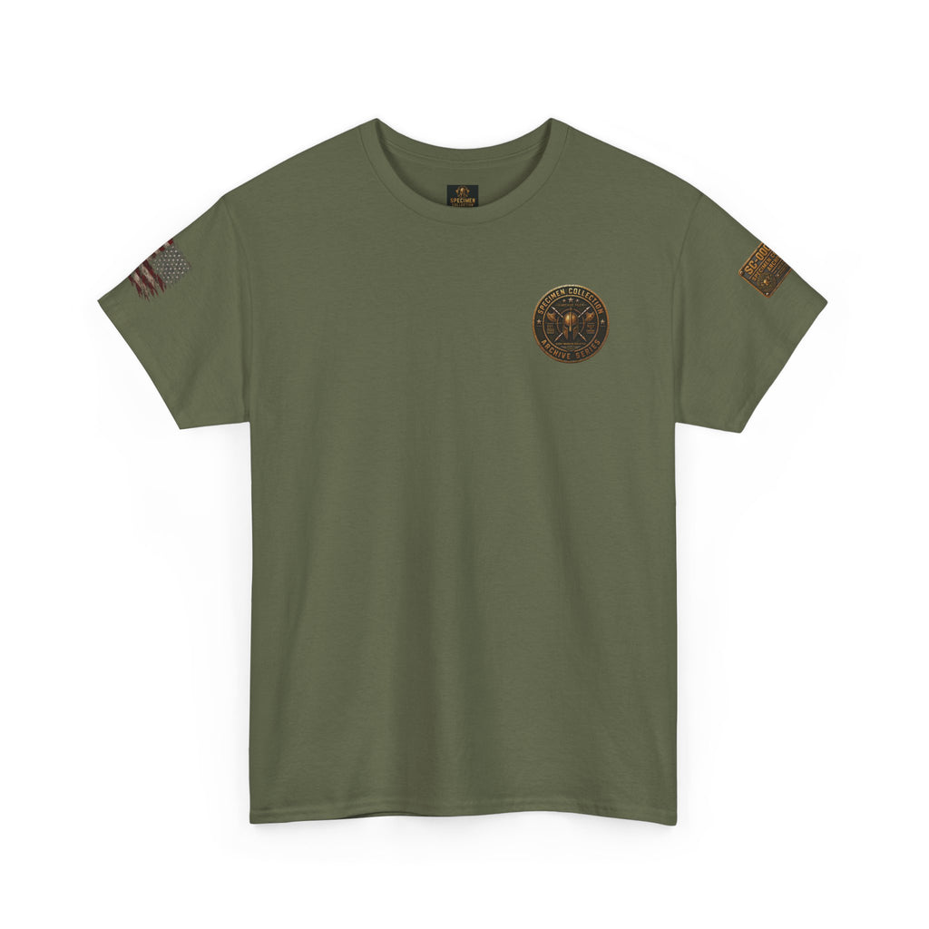 SPECIMEN COLLECTION™ Infantry Archive Series | Military Heritage T-Shirt