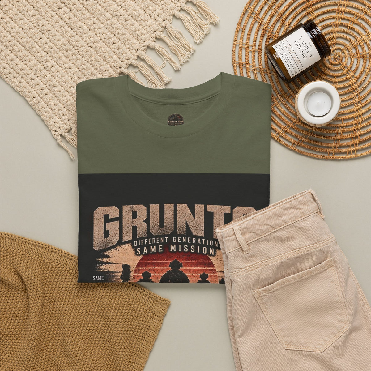 Unisex Heavy Cotton Tee