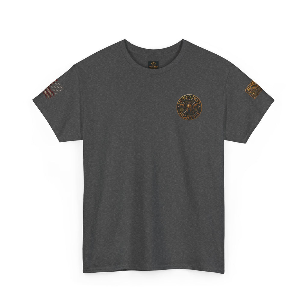 SPECIMEN COLLECTION™ Infantry Archive Series | Military Heritage T-Shirt