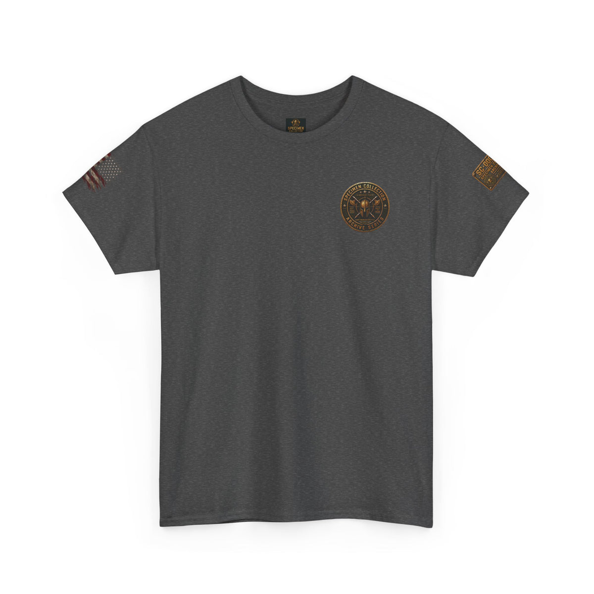 SPECIMEN COLLECTION™ Infantry Archive Series | Military Heritage T-Shirt