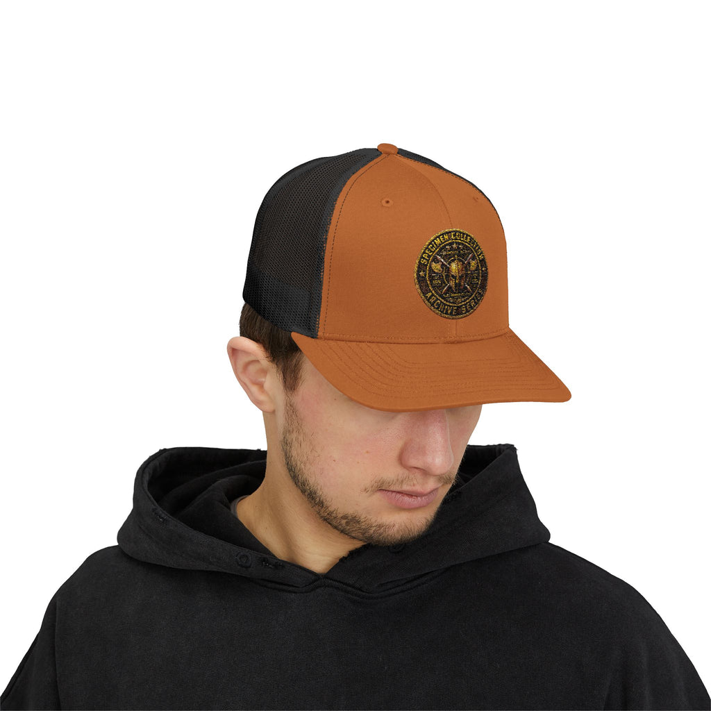 Snapback Trucker Cap