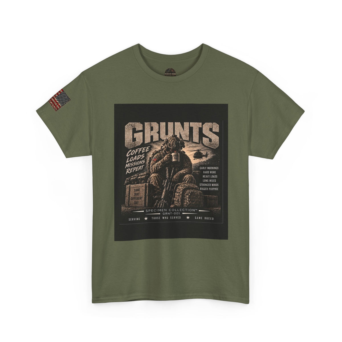 Unisex Heavy Cotton Tee