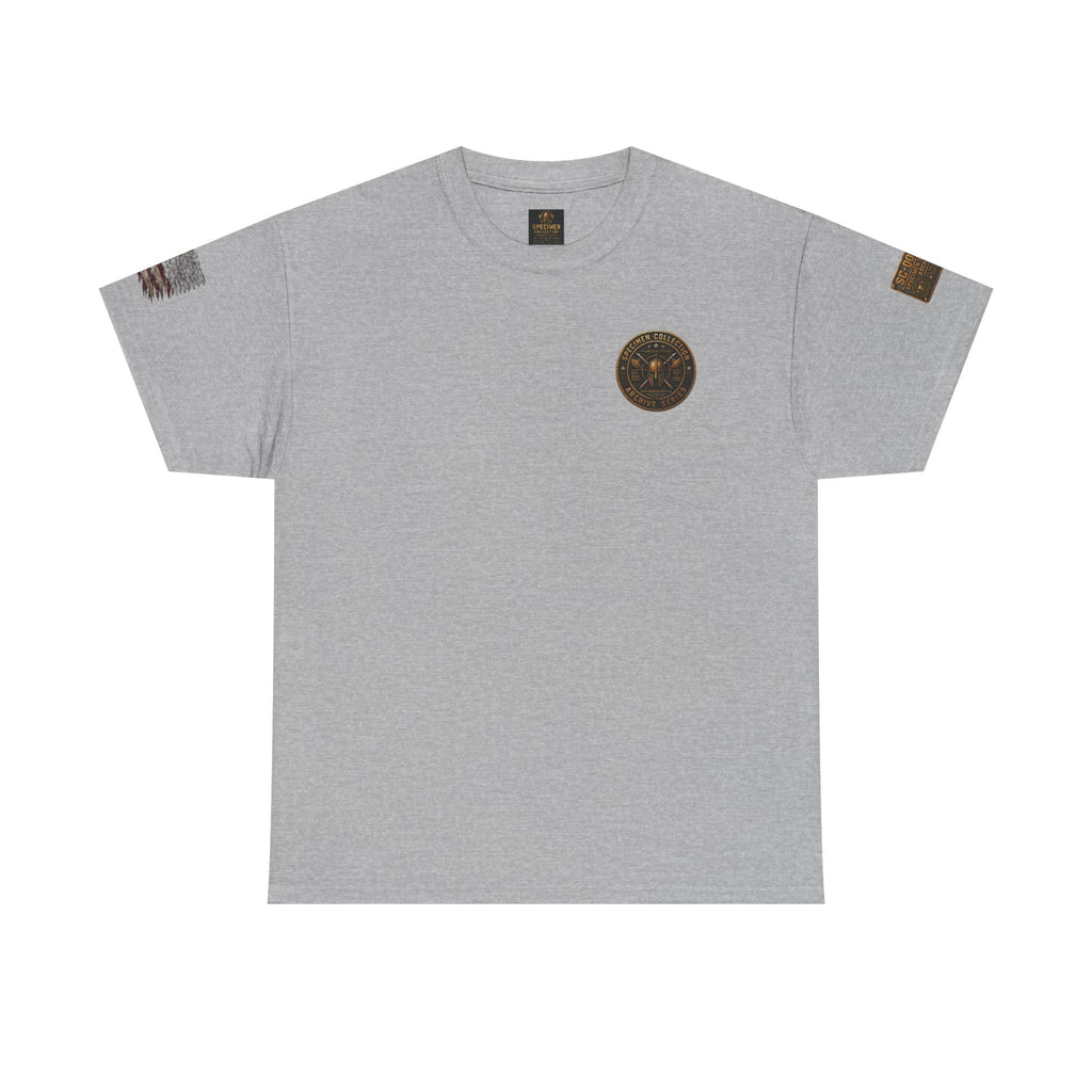 SPECIMEN COLLECTION™ Infantry Archive Series | Military Heritage T-Shirt