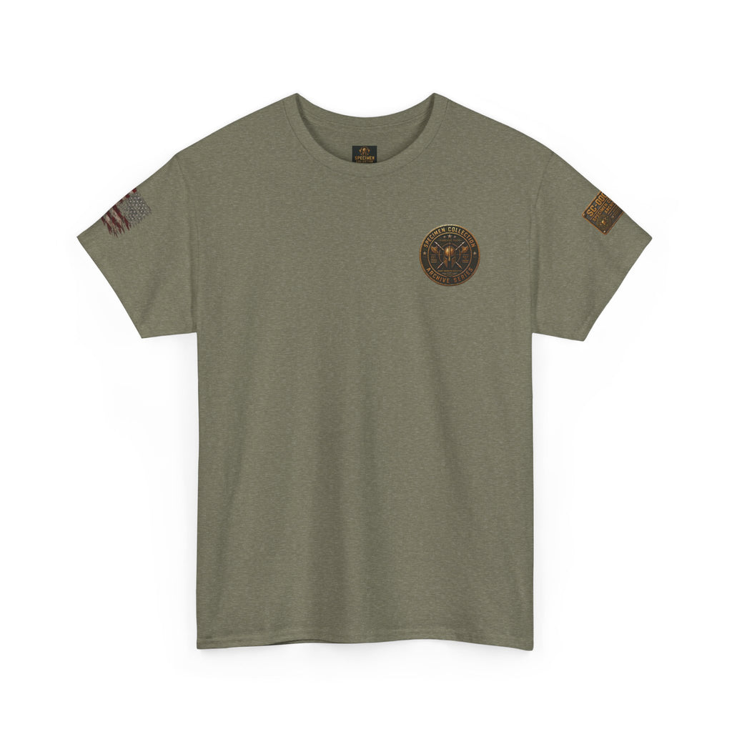 SPECIMEN COLLECTION™ Infantry Archive Series | Military Heritage T-Shirt