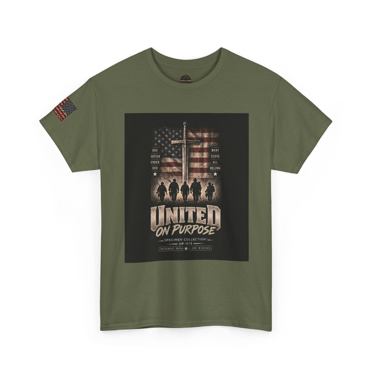 Unisex Heavy Cotton Tee