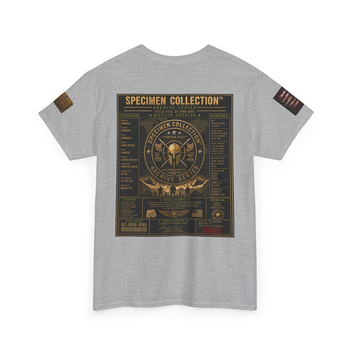 Unisex Heavy Cotton Tee