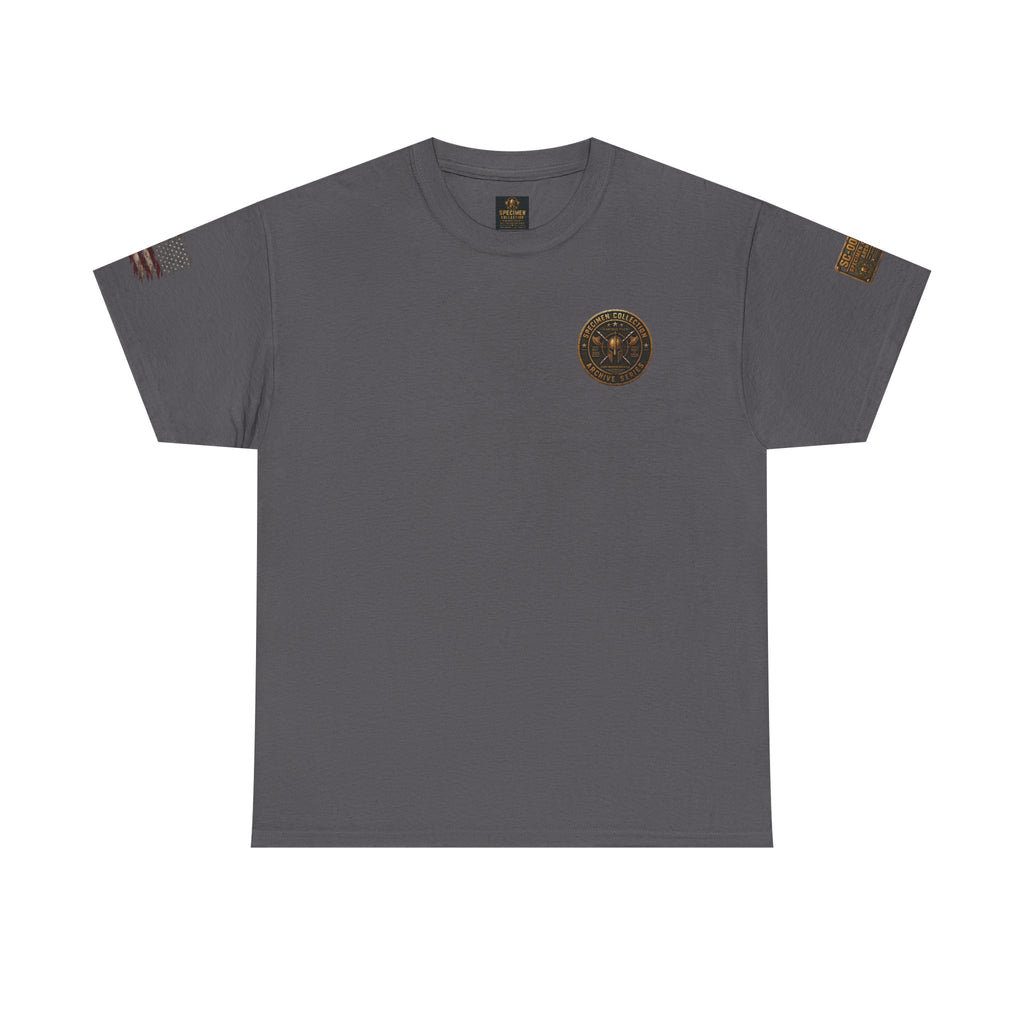 SPECIMEN COLLECTION™ Infantry Archive Series | Military Heritage T-Shirt