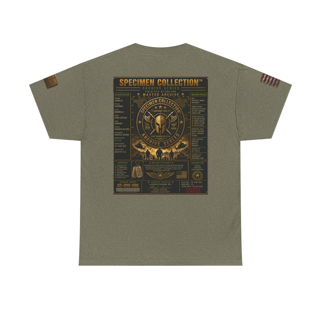 SPECIMEN COLLECTION™ Infantry Archive Series | Military Heritage T-Shirt